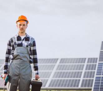 solar panel work